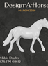 Design-A-Horse NEW FCM Pebble Drafter March Release DAH26 PM02612