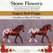 Vermilion or Rojo LE-12 FCM Pebble Draft By Dawn Quick FS25