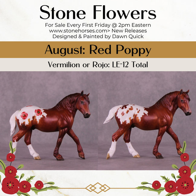 Vermilion or Rojo LE-12 FCM Pebble Draft By Dawn Quick FS25