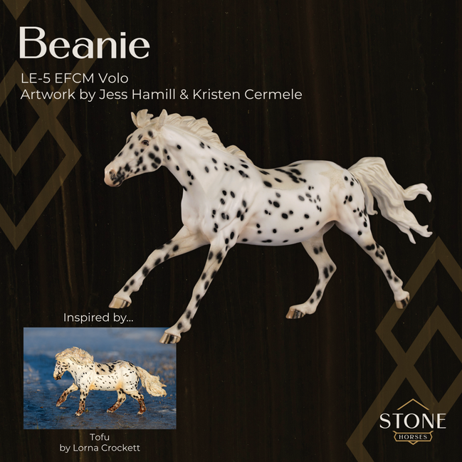 Beanie LE-5 EFCM Volo by Jess Hamill & Kristen Cermele EQ26