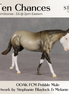 Ten Chances OOAK FCM Pebble Mule by Stephanie Blaylock & Melanie Miller GS26