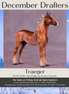 Traeger OOAK EFCM Chip Standing Drafter by Kristen Cermele GS1225