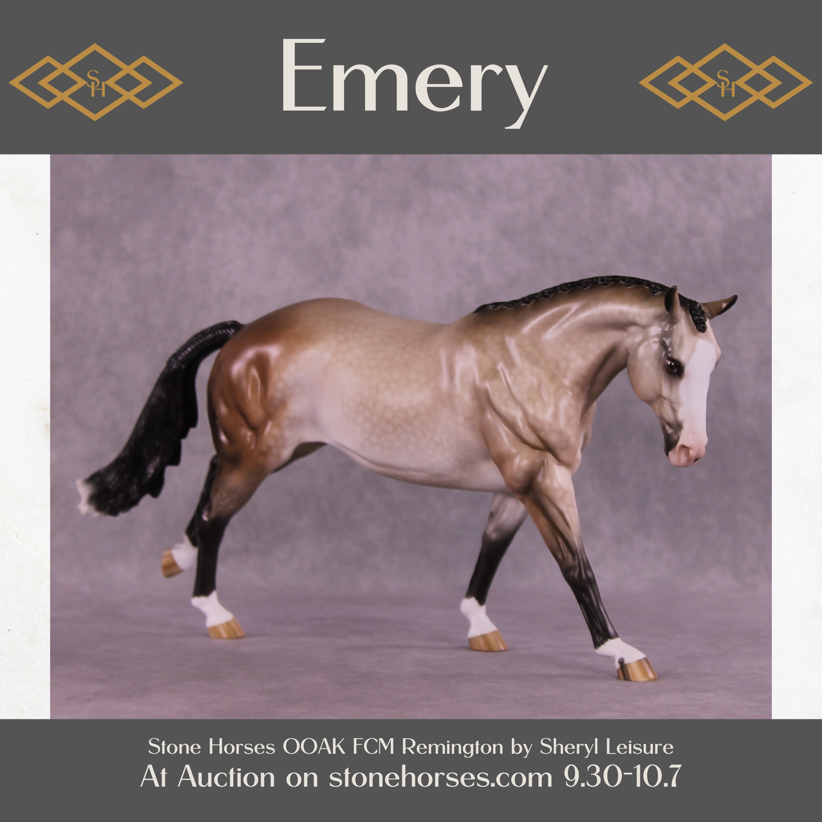 Emery OOAK FCM Remington by Sheryl Leisure Best Offer 10/7/25