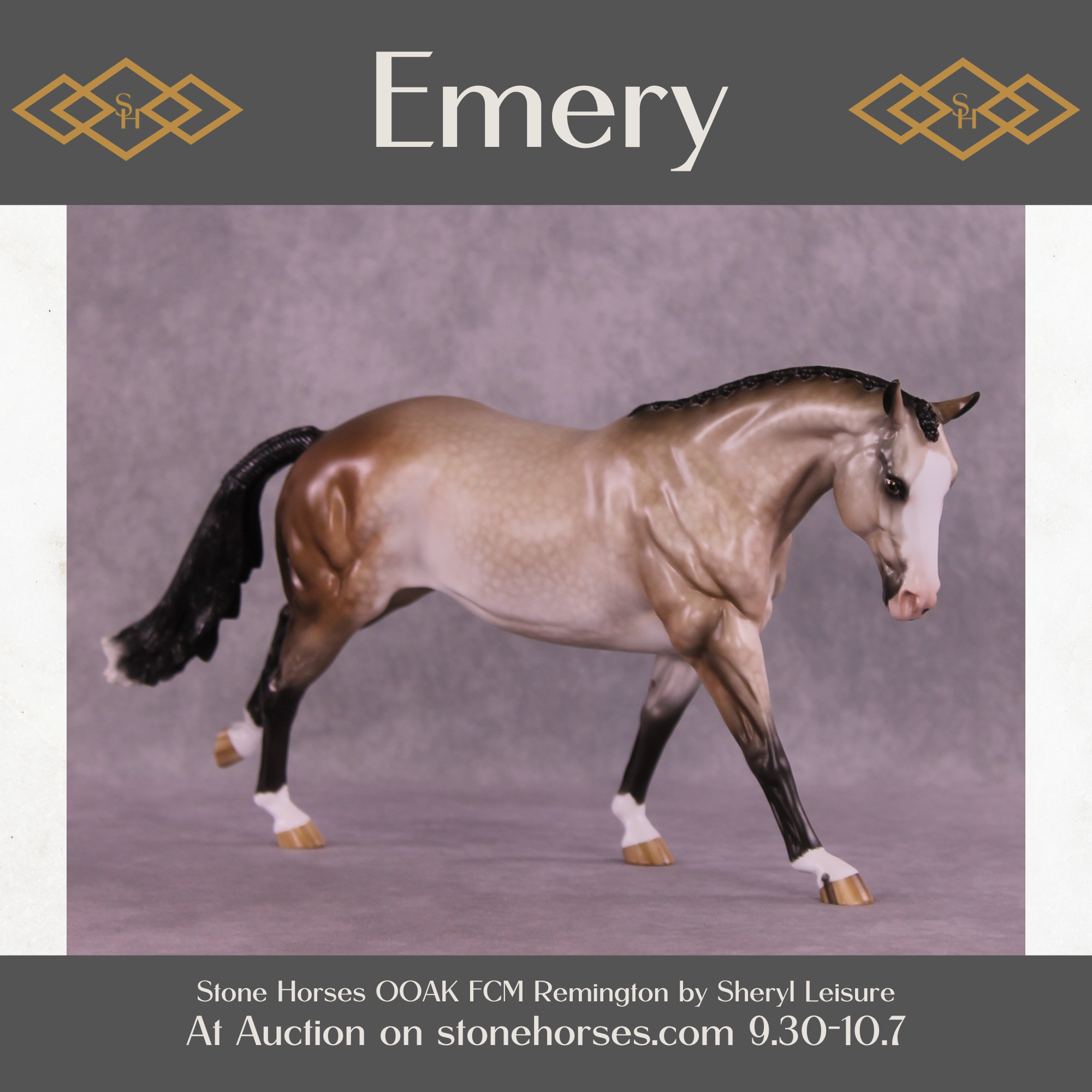 Emery OOAK FCM Remington by Sheryl Leisure Best Offer 10/7/25