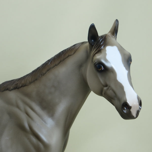 MAYBE I&#39;M DREAMING - OOAK Turned Head Champagne Stock Horse Mare 3/15