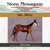 Okavango OOAK Mule Chip by Jess Hamill MS25