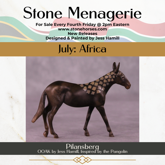 Pilansberg OOAK Mule Chip by Jess Hamill MS25