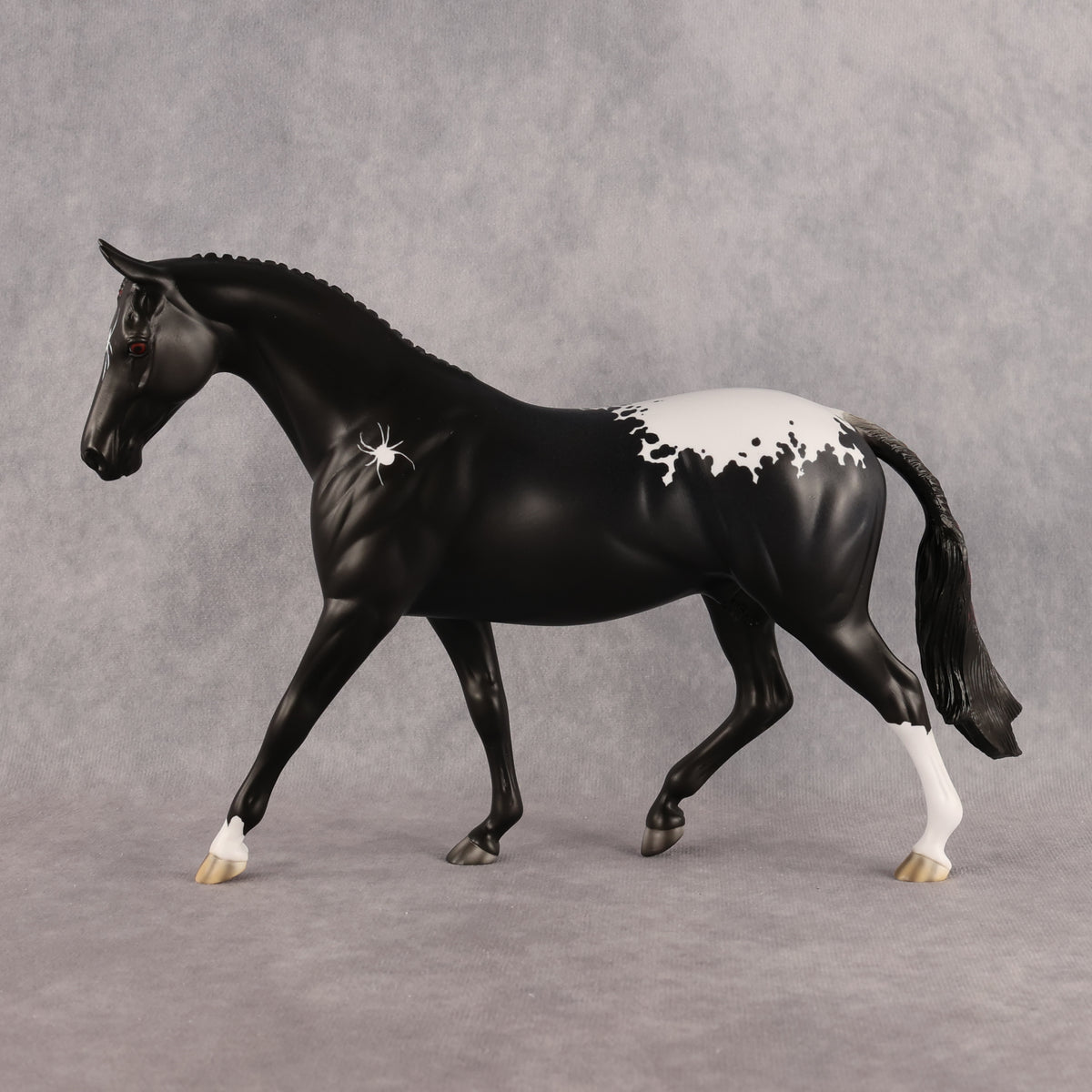 Creepy Crawly OOAK Pony by Madi Wiseman DDOOAKs26