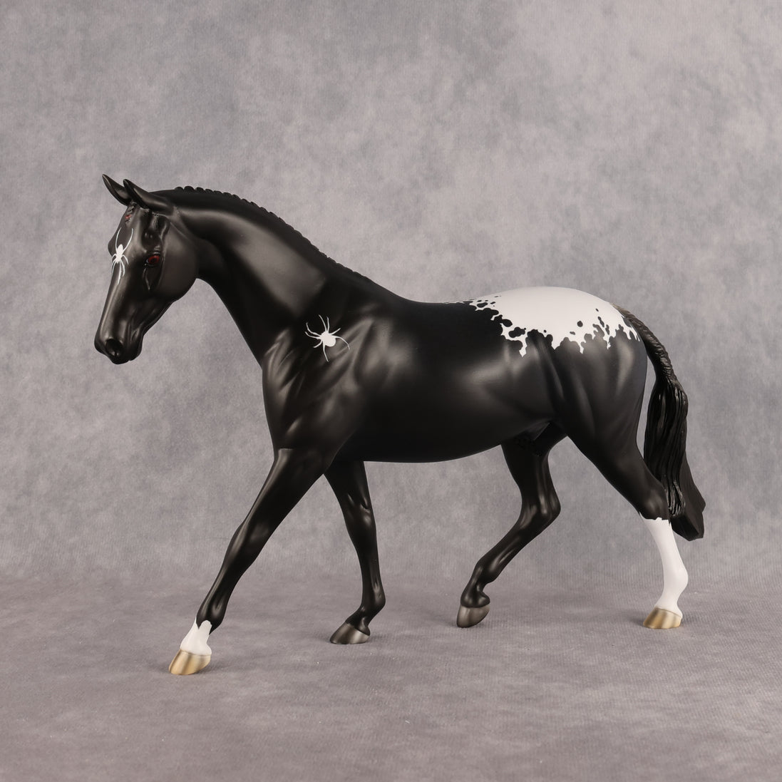 Creepy Crawly OOAK Pony by Madi Wiseman DDOOAKs26