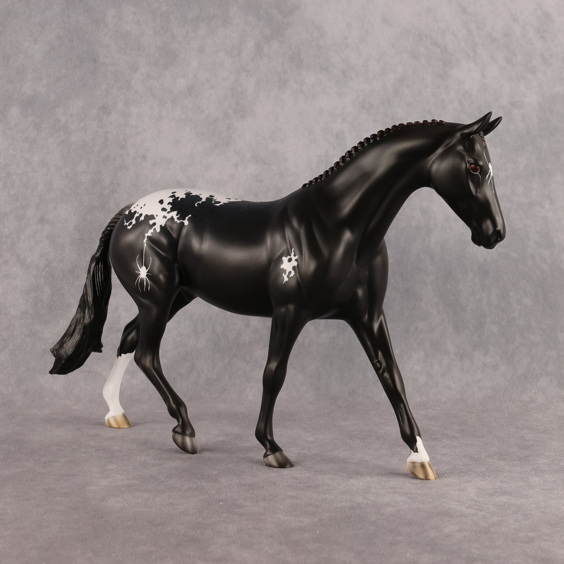 Creepy Crawly OOAK Pony by Madi Wiseman DDOOAKs26