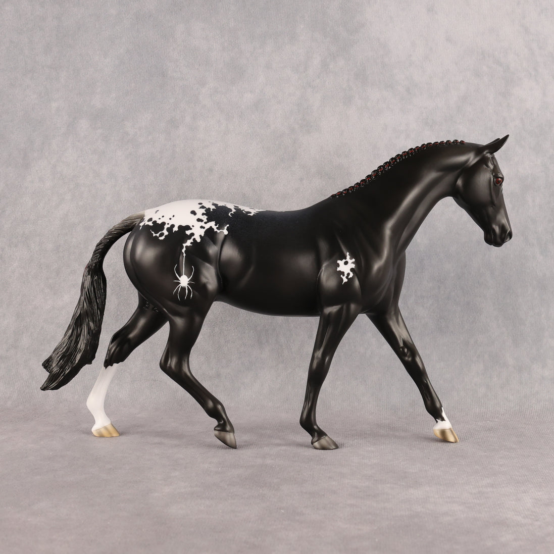 Creepy Crawly OOAK Pony by Madi Wiseman DDOOAKs26