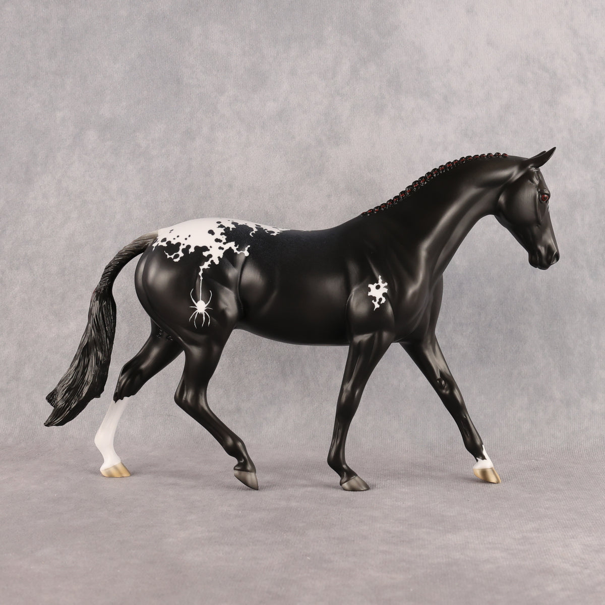 Creepy Crawly OOAK Pony by Madi Wiseman DDOOAKs26