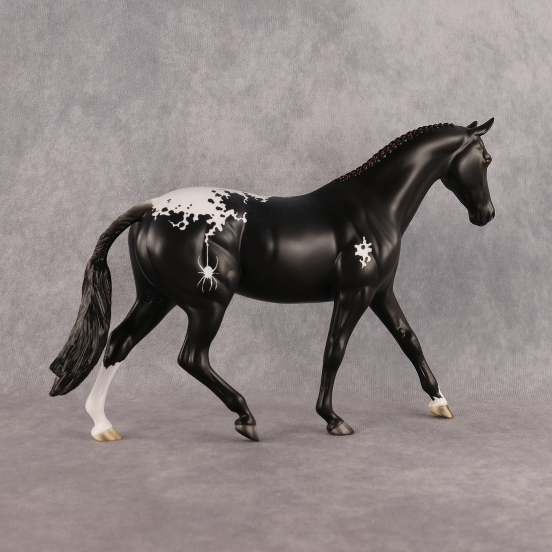 Creepy Crawly OOAK Pony by Madi Wiseman DDOOAKs26
