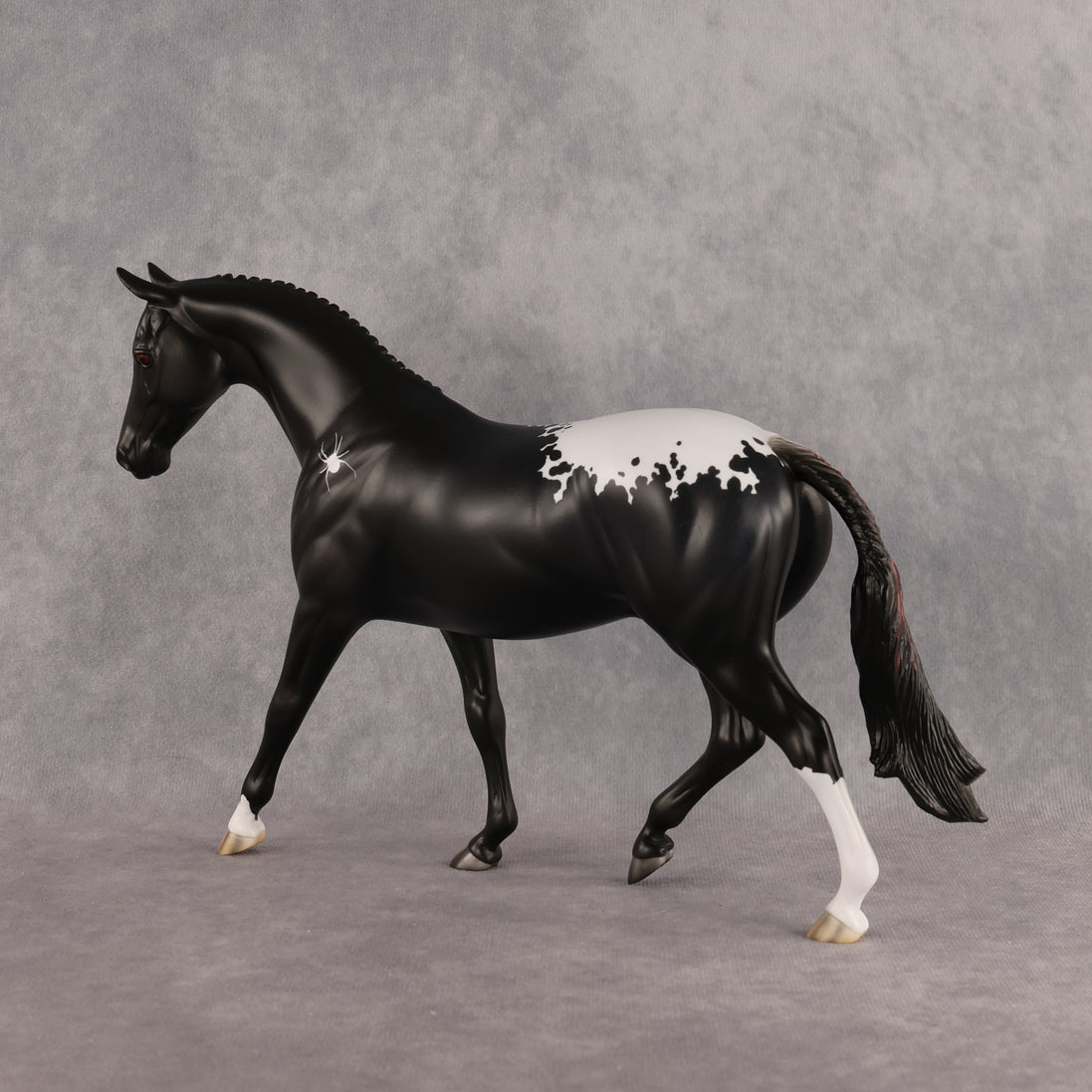 Creepy Crawly OOAK Pony by Madi Wiseman DDOOAKs26