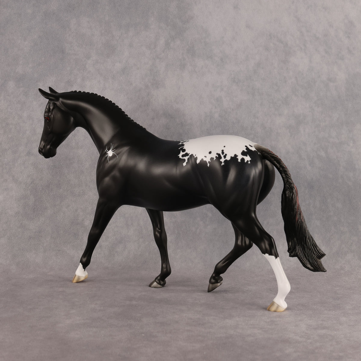 Creepy Crawly OOAK Pony by Madi Wiseman DDOOAKs26