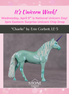 "Charlie" Secret Surprise Chip Drop: Unicorn Day LE-5 Andalusian Chip By Erin Corbett