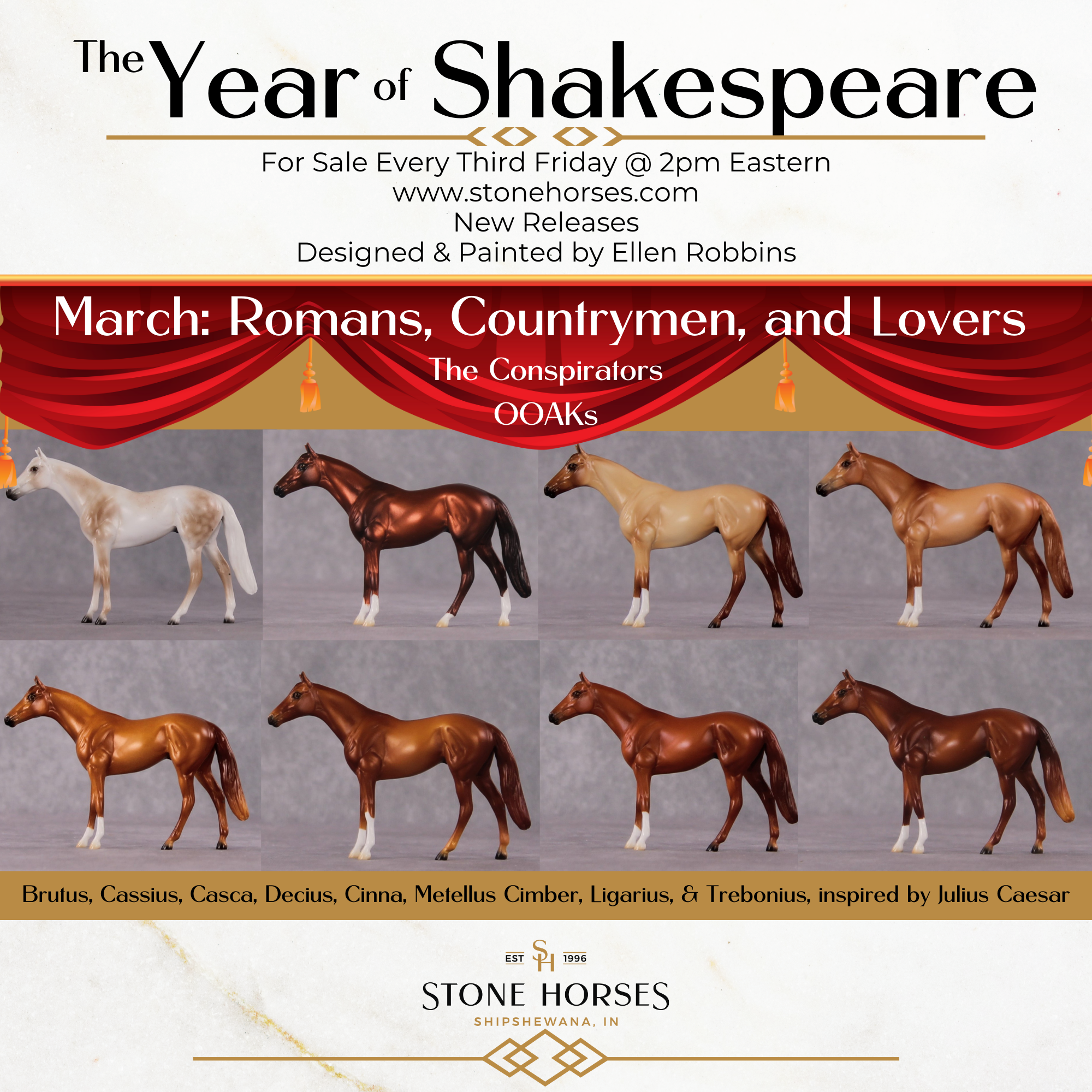 "Soothsayer" LE-5 Mule Chip By Ellen Robbins CL25 Classic Lit Chips