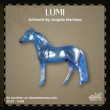 Lumi OOAK Clear Chip Andalusian by Angela Marleau MM26