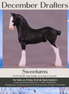 Sweetums OOAK EFCM Chip Standing Drafter by Kristen Cermele GS1225