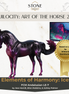 Art of the Horse "Elements of Harmony: Ice" LE-7 FCM Andalusian by Jess Hamill EQ25