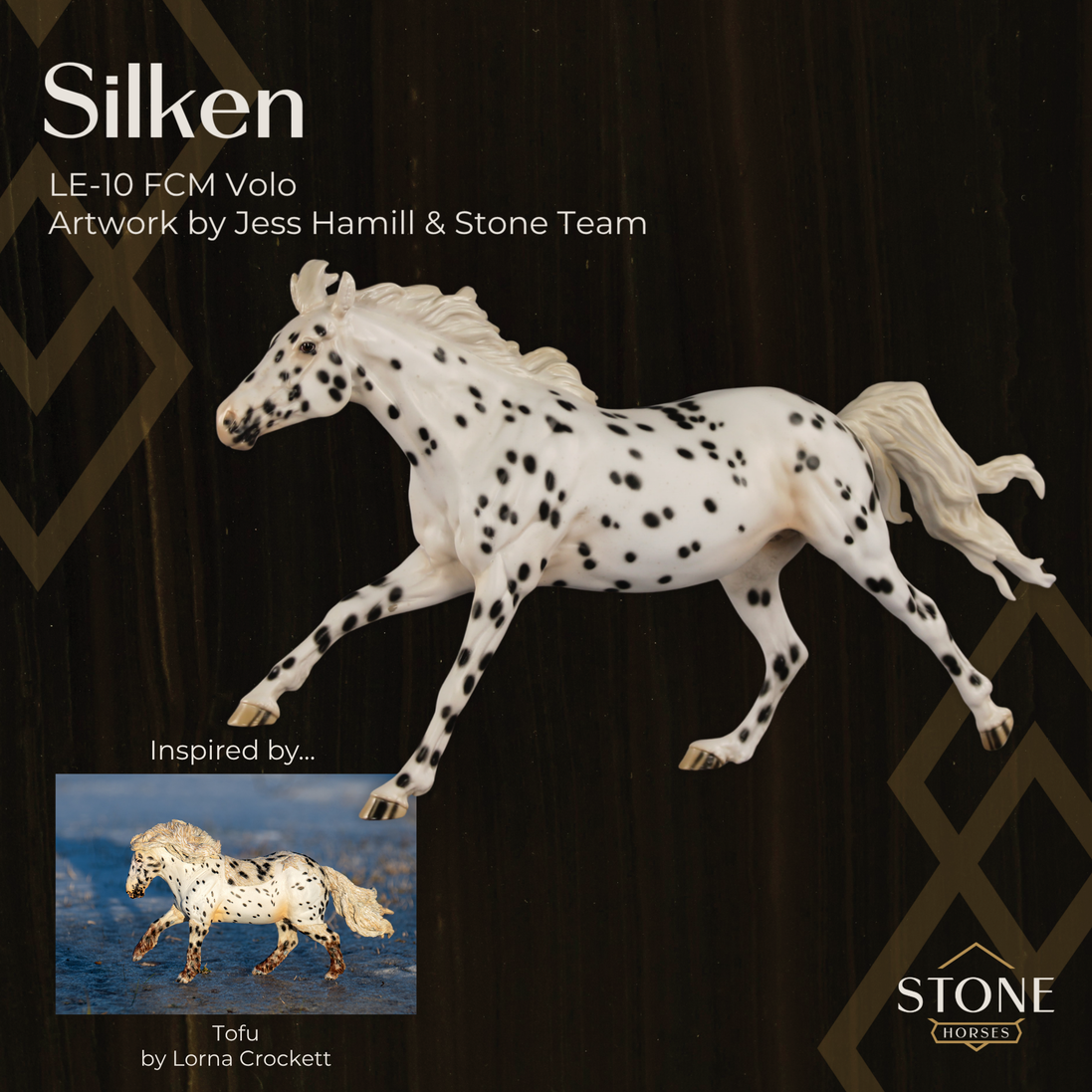 Silken LE-10 FCM Volo by Jess Hamill EQ26