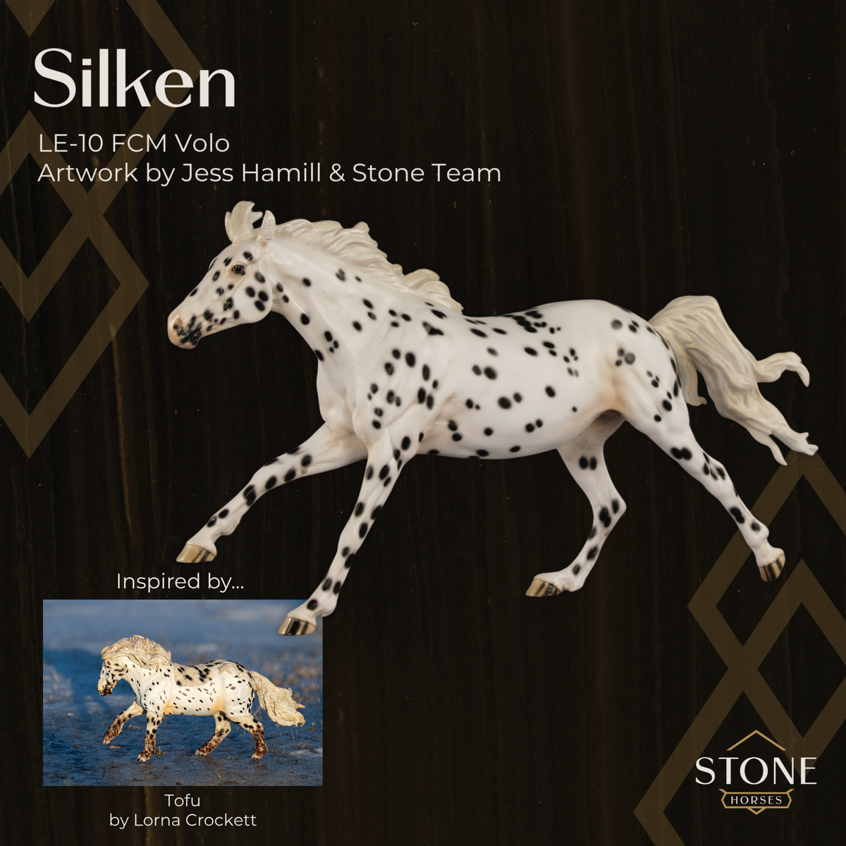 Silken LE-10 FCM Volo by Jess Hamill EQ26