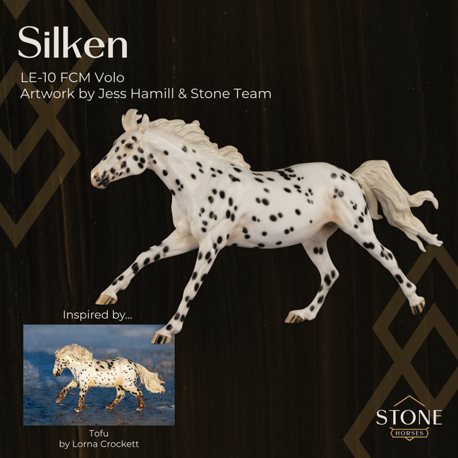 Silken LE-10 FCM Volo by Jess Hamill EQ26