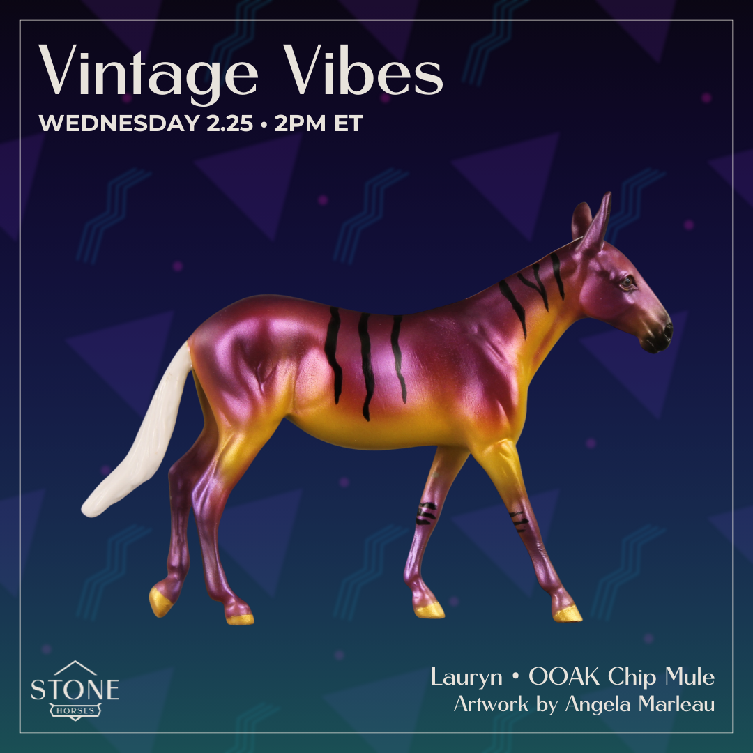 Lauryn OOAK Chip Mule by Angela Marleau VTV26