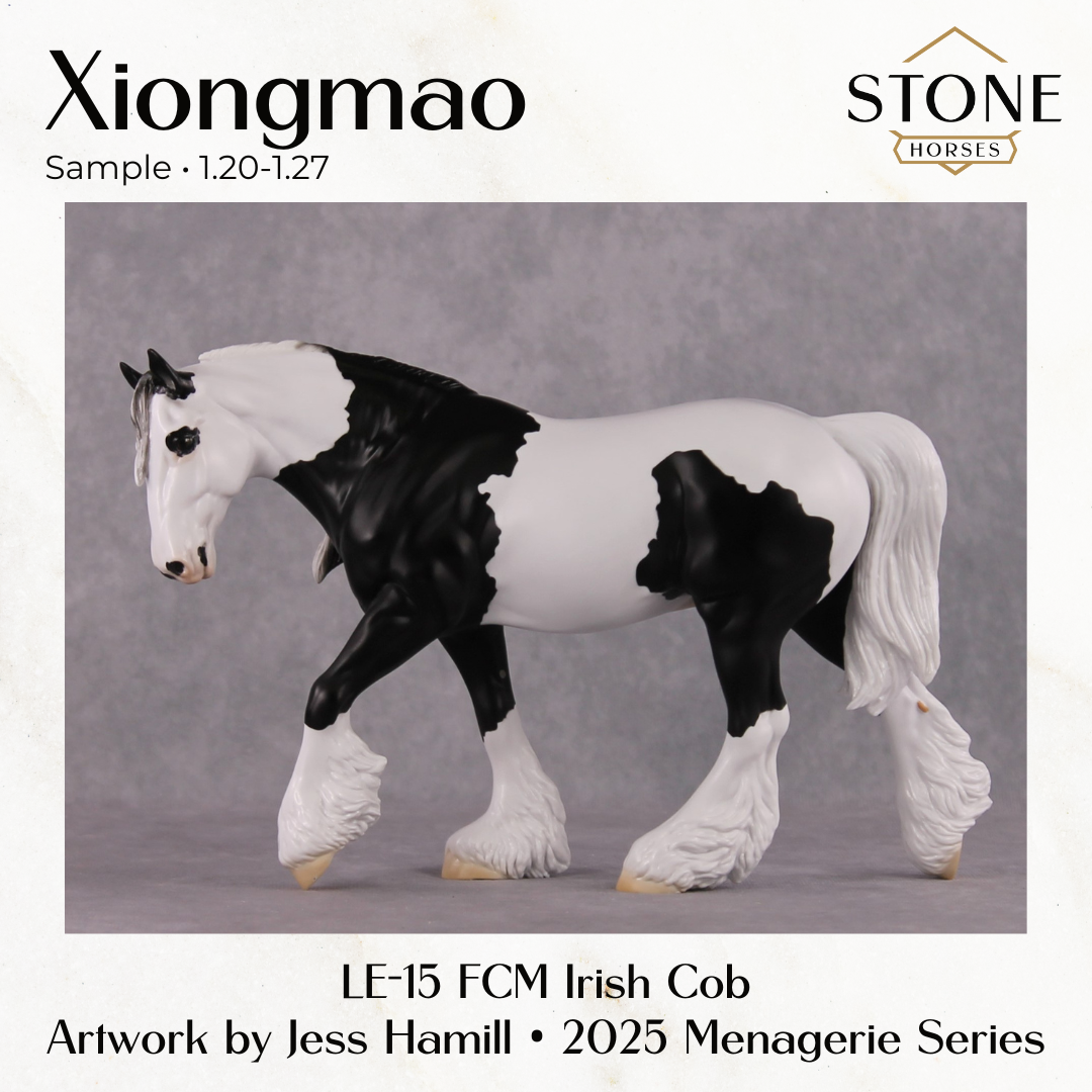 SAMPLE Xiongmao LE-15 Irish Cob by Jess Hamill SS0126