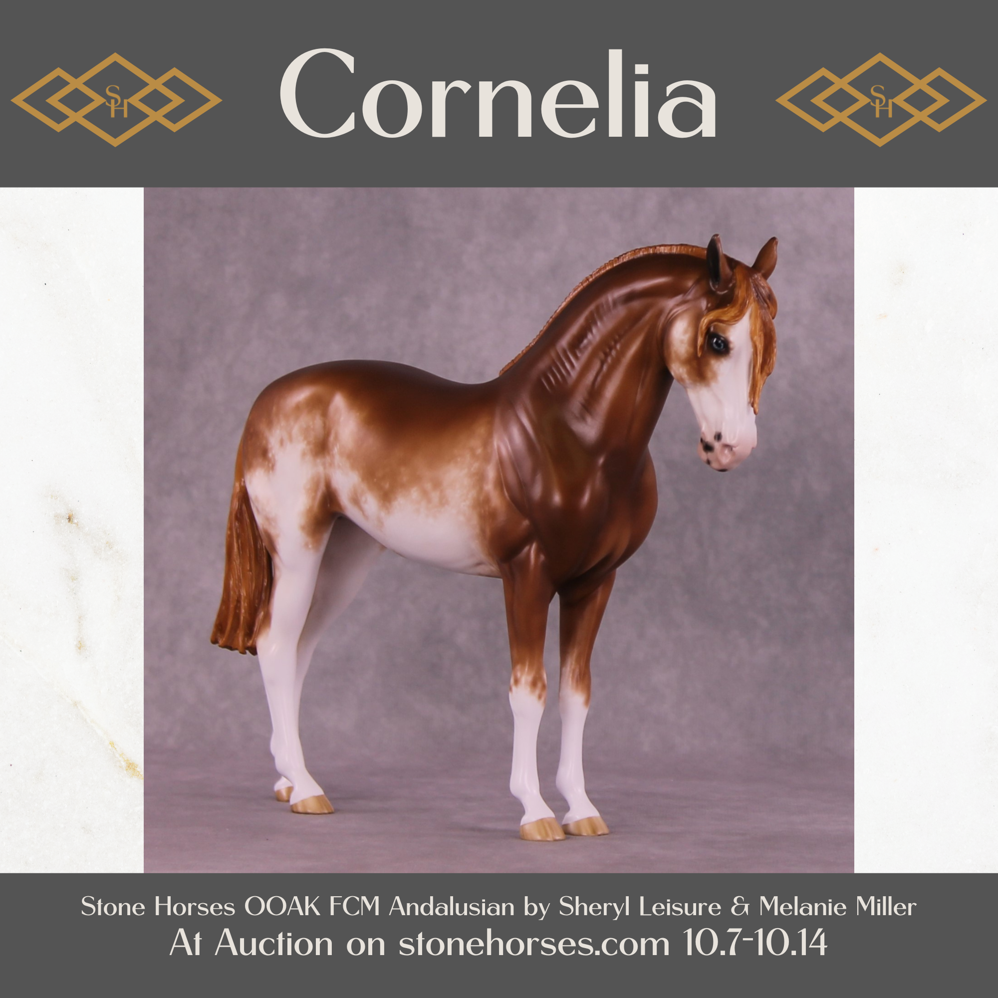 Cornelia OOAK FCM Andalusian by Sheryl Leisure Best Offer 10/14/25