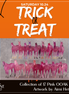 Trick or Treat OOAK Clearware Pink Chips by Aimi Hettinger SCD26