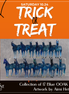 Trick or Treat OOAK Clearware Blue Chips by Aimi Hettinger SCD26