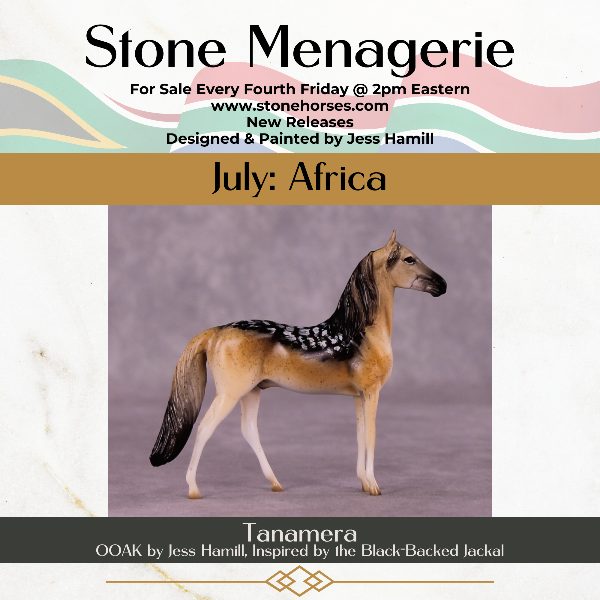 Tanamera OOAK Morgan Chip by Jess Hamill MS25