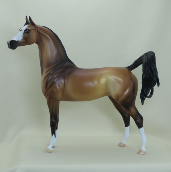 ELEANOR ROOSEVELT - OOAK Bay Arabian 2/15