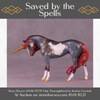 Saved by the Spells OOAK EFCM Chip Thoroughbred by Kristen Cermele Best Offer 10/21/25