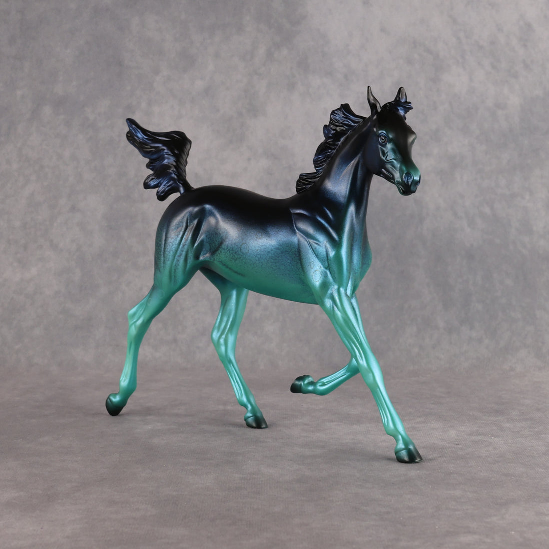 Strange Brew OOAK Arabian Yearling by Ashley Palmer DDOOAKs26