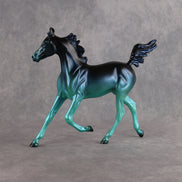 Strange Brew OOAK Arabian Yearling by Ashley Palmer DDOOAKs26