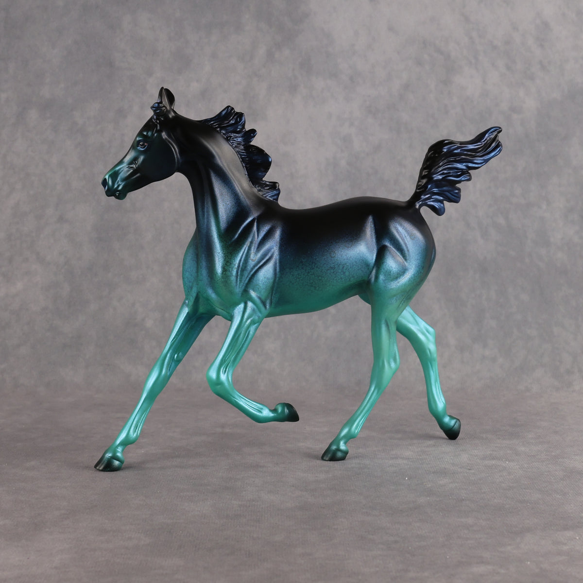Strange Brew OOAK Arabian Yearling by Ashley Palmer DDOOAKs26