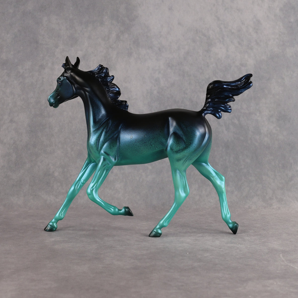 Strange Brew OOAK Arabian Yearling by Ashley Palmer DDOOAKs26