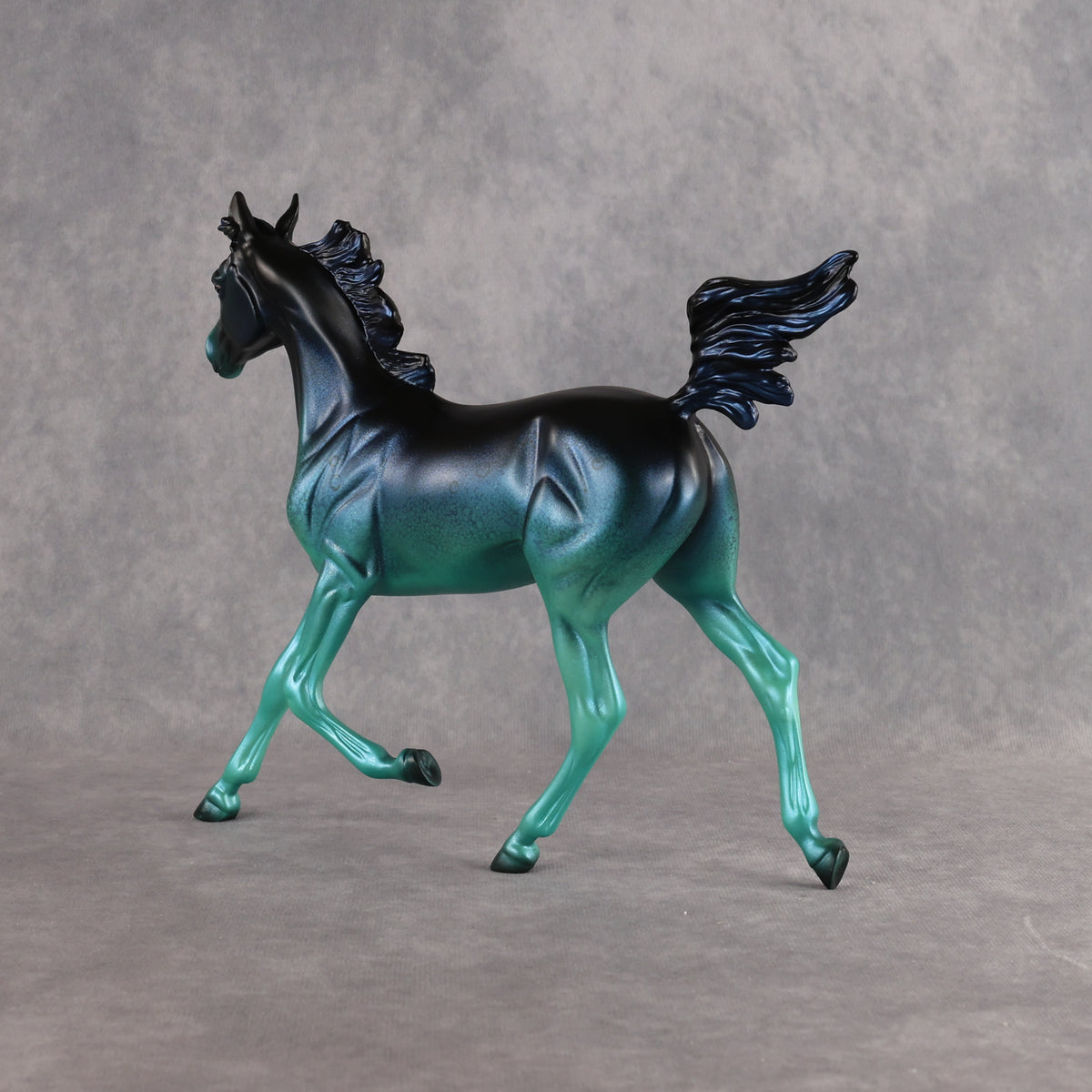 Strange Brew OOAK Arabian Yearling by Ashley Palmer DDOOAKs26