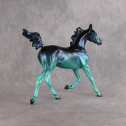 Strange Brew OOAK Arabian Yearling by Ashley Palmer DDOOAKs26