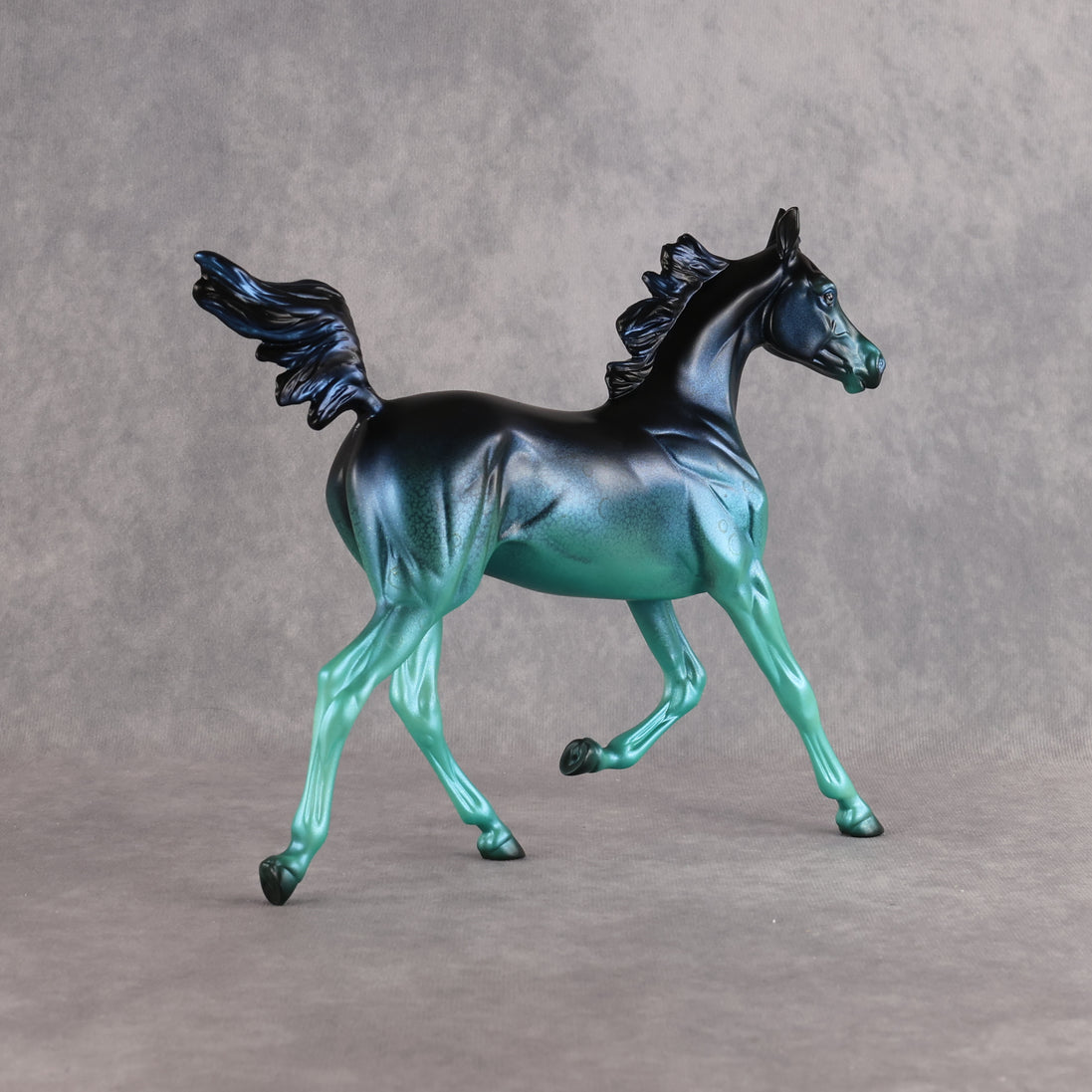 Strange Brew OOAK Arabian Yearling by Ashley Palmer DDOOAKs26