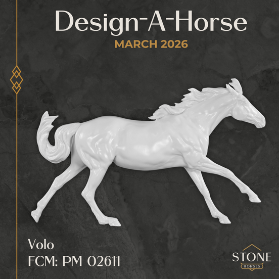 Design-A-Horse NEW FCM Volo March Release DAH26 PM02611