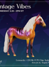 Leonardo OOAK FCM Chip Andalusian by Angela Marleau VTV26
