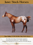 "Mini Mullins" OOAK FCM Stock Chip By Amanda Brock - June GemStones Series
