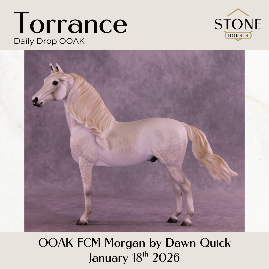 Torrance OOAK FCM Morgan by Dawn Quick DDOOAKs26