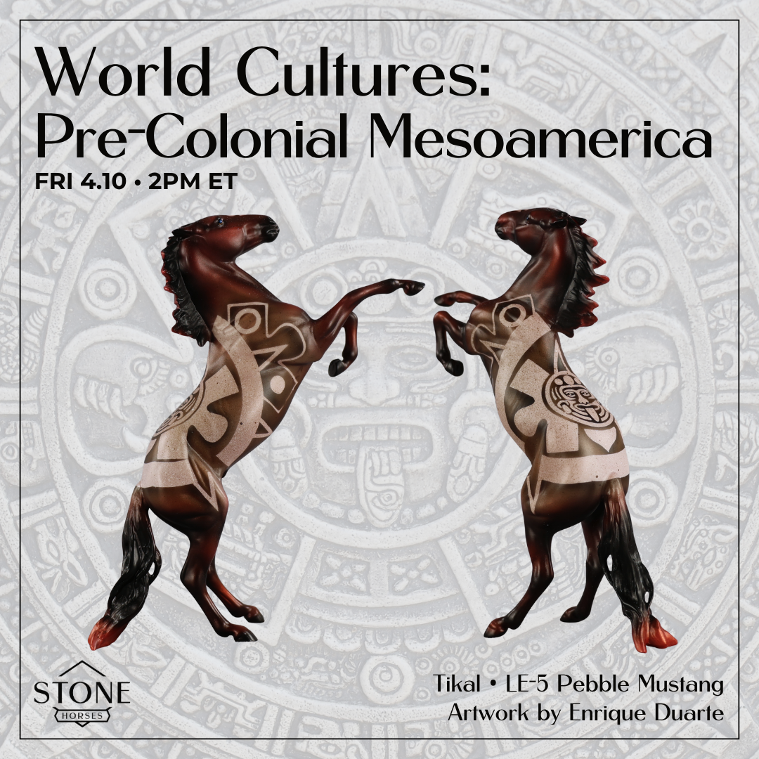 Tikal LE-5 Pebble Mustang by Enrique Duarte WC26