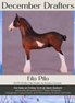 Filo Pilo OOAK EFCM Chip Standing Drafter by Kristen Cermele GS1225