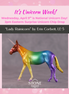 "Lady Rainicorn" Secret Surprise Chip Drop: Unicorn Day LE-5 Mule Chip By Erin Corbett