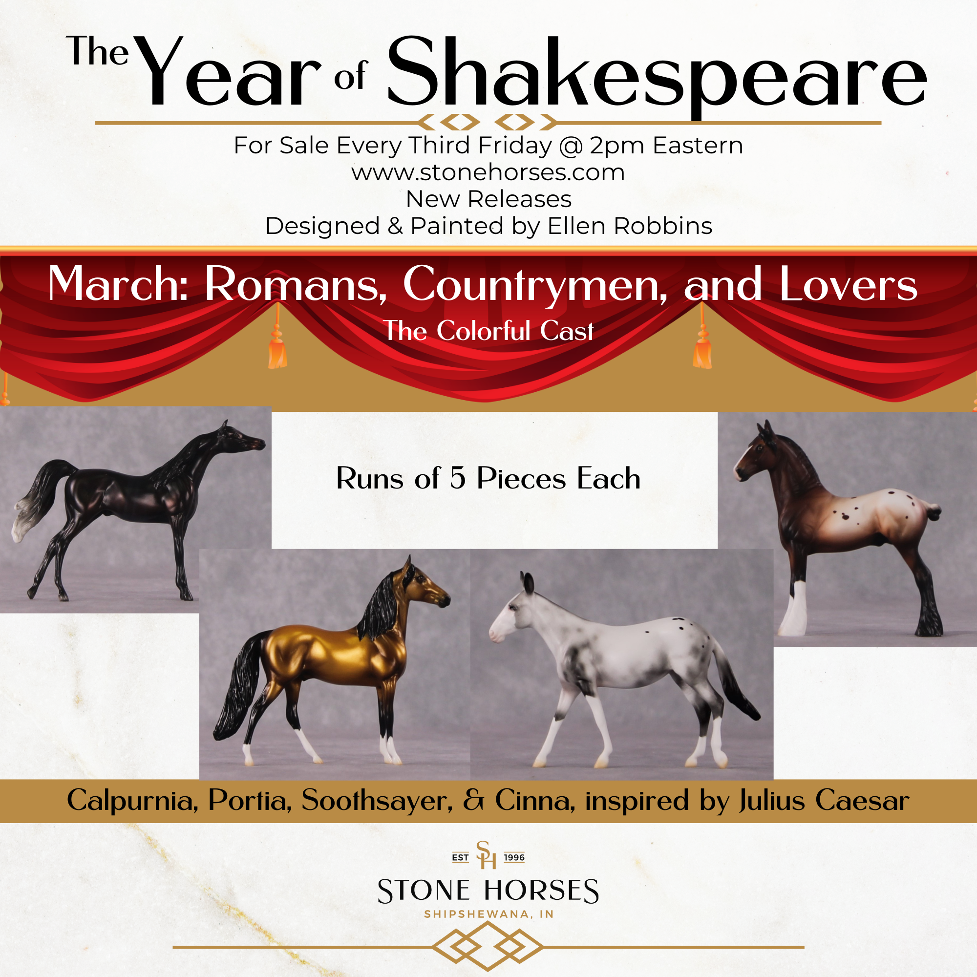 "Soothsayer" LE-5 Mule Chip By Ellen Robbins CL25 Classic Lit Chips